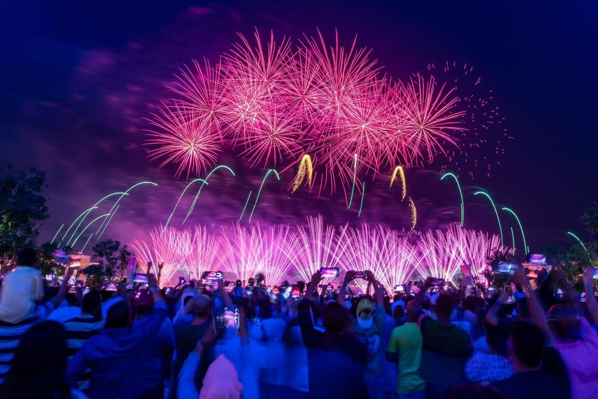 Eid Mubarak Celebration in Lusail Boulevard, Qatar – 2023: A Spectacle of Culture, Lights, and Joy